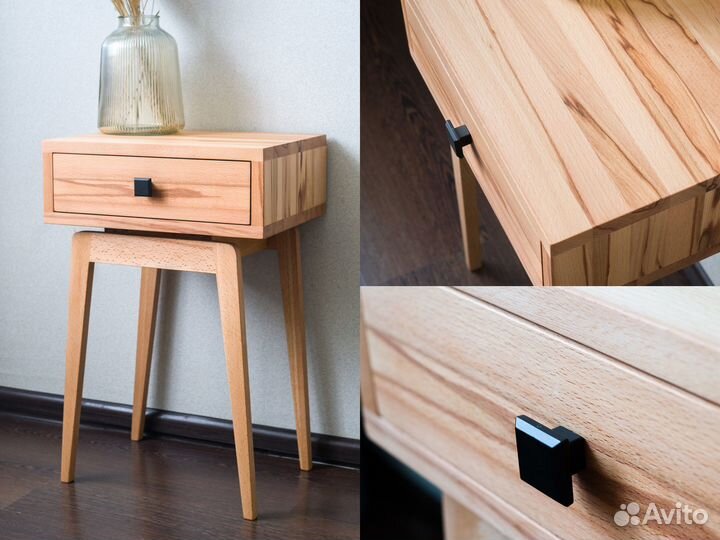 Прикроватная тумба массив дерева