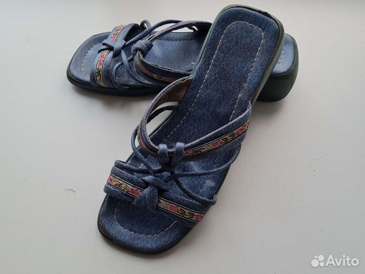 Босоножки - сабо