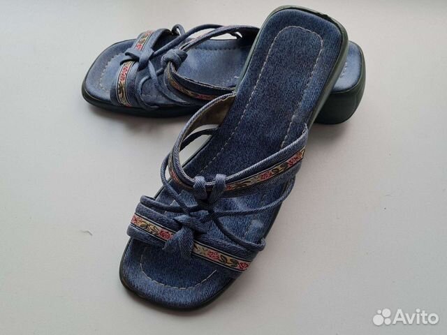 Босоножки - сабо