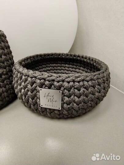 Корзина интерьерная