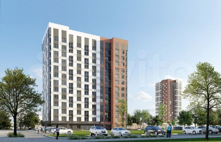 2-к. квартира, 80,3 м², 3/14 эт.