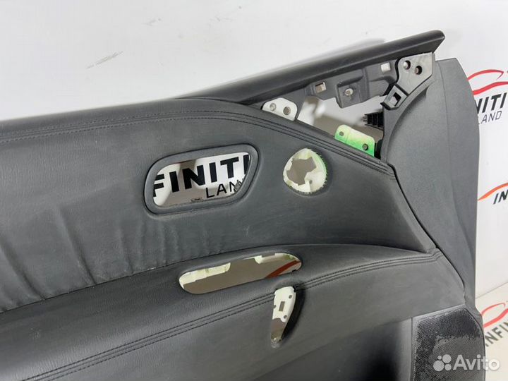Обшивка двери передняя левая Infiniti Qx80/Qx56