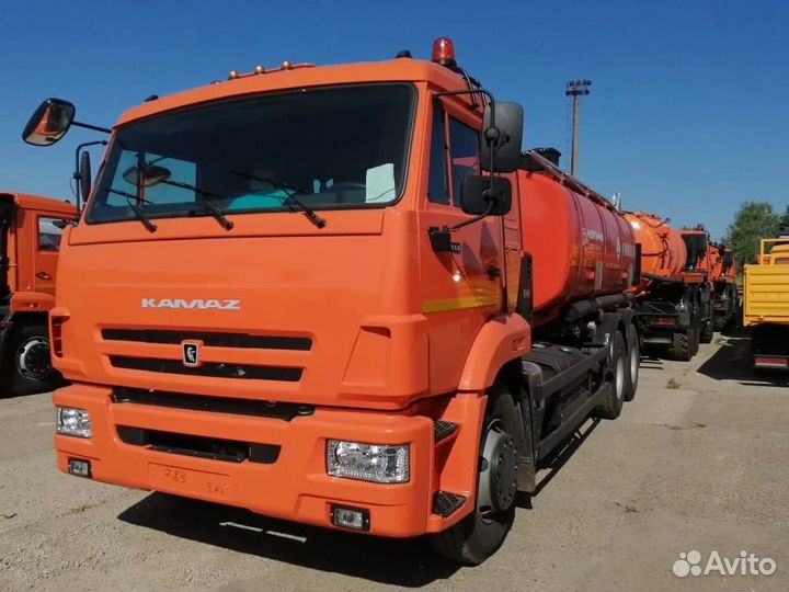 КАМАЗ 65115-50, 2024