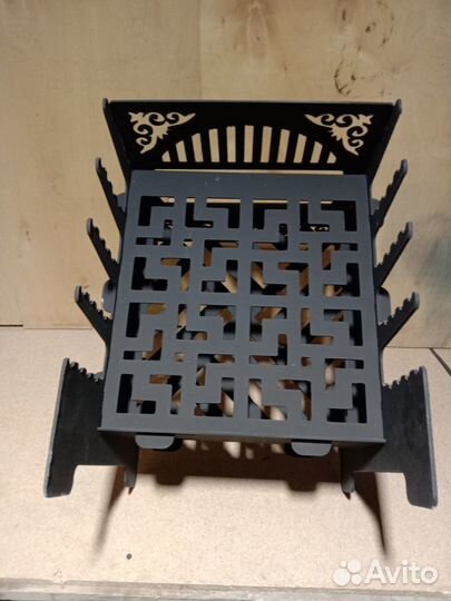 Мангал разборный вертикальный