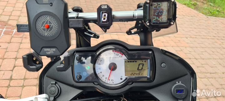 Kawasaki Versys 650, 2007