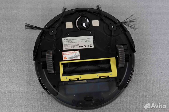 Робот-пылесос ilife A8
