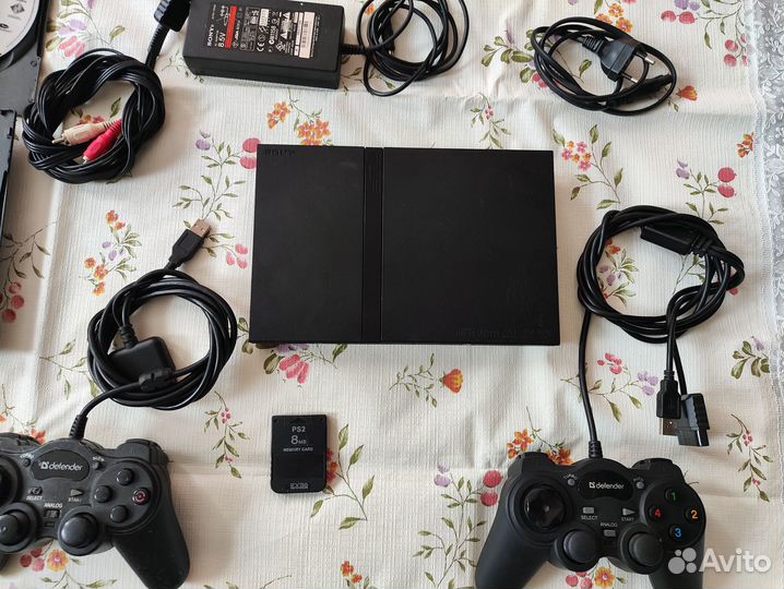 Sony PS2 79008 Прошитая