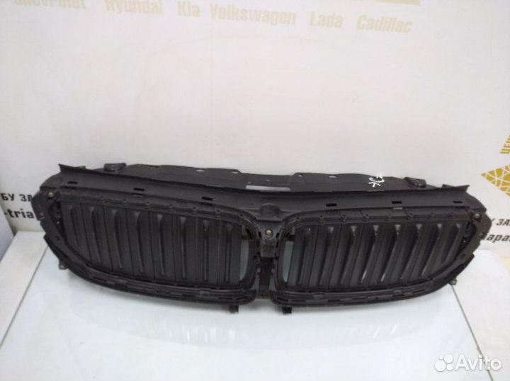 Воздушная заслонка жалюзи Bmw 6 G32 2017-2020