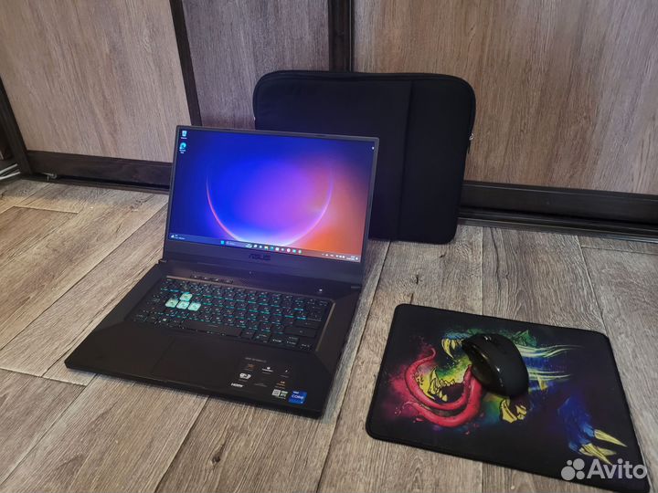 Игровой ноутбук Asus tuf Dash