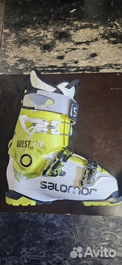 Горнолыжные ботинки Salomon Qest 110 tr
