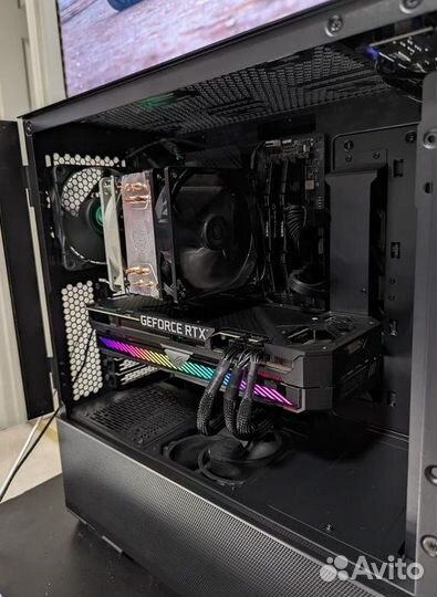 Asus ROG Strix nvidia GeForce RTX 3060 Ti