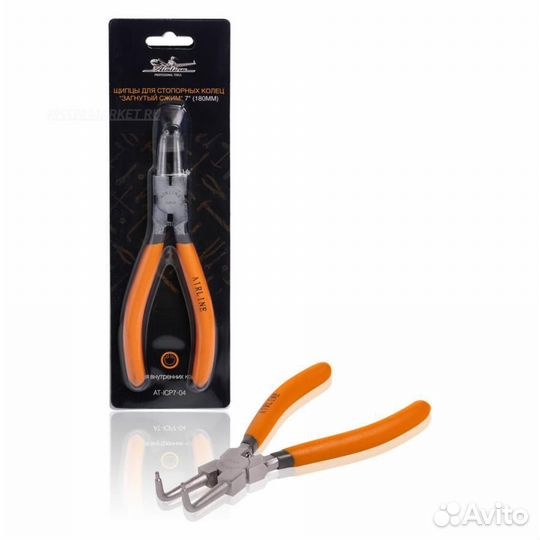 Airline AT-ICP7-04 Щипцы для стопорных колец загну