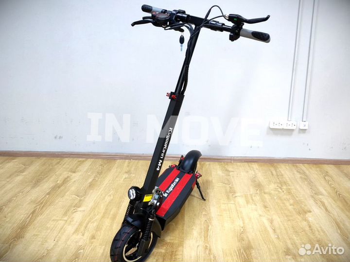 Электросамокат Kugoo m4 11