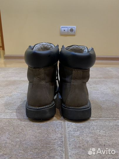 Зимние ботинки lumberjack