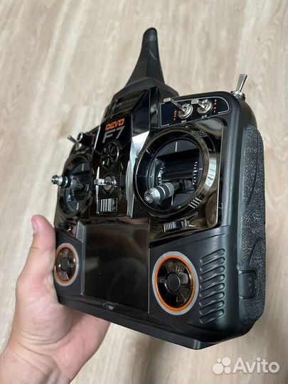 Квадрокоптер Walkera QR X350 PRO и пульт devo F7