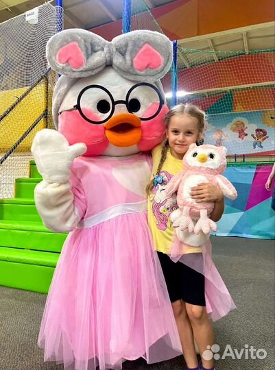 Поздравдение аренда прокат ростовых кукол