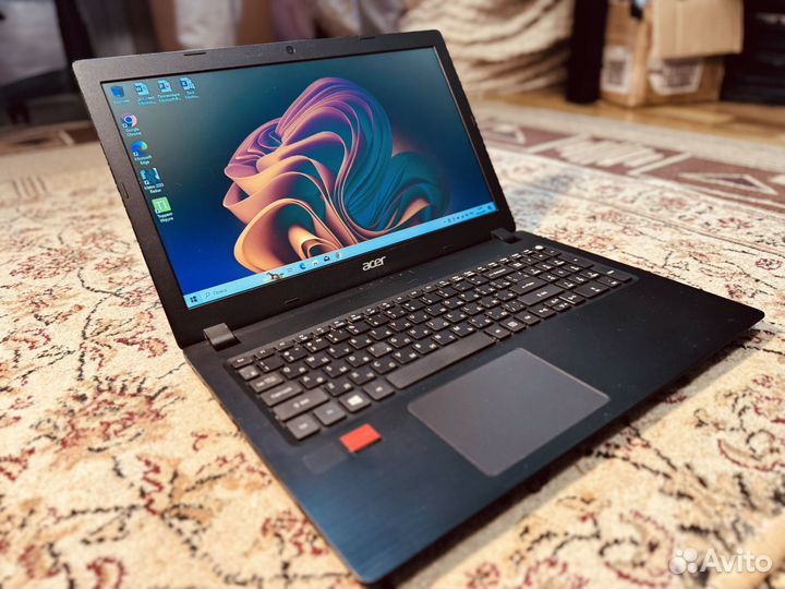 Мощный Ноутбук Acer Amd A9-9420/8гб/2гб видео