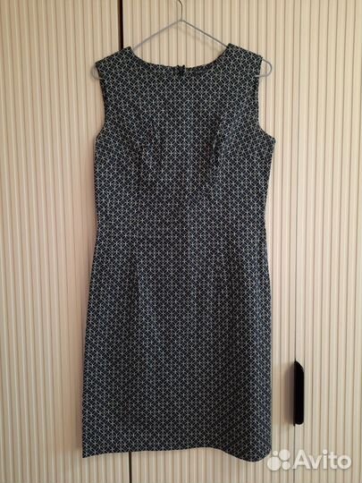 Платье 44-46 funday S хлопок платье футляр