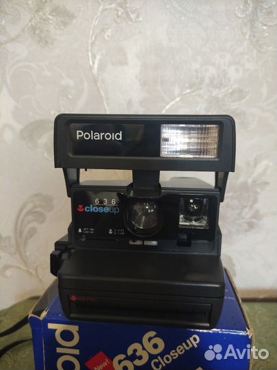 Фотоаппарат polaroid 636