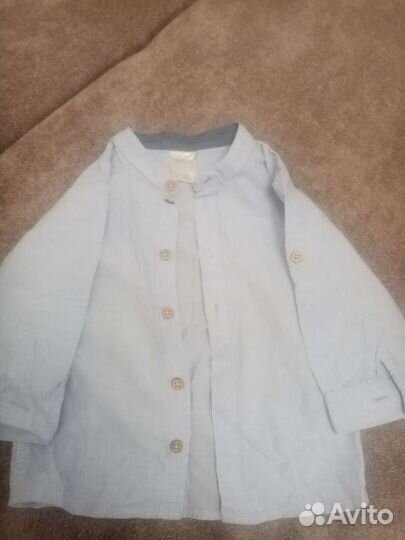Рубашка для мальчика