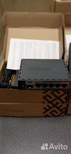 Оборудование Mikrotik