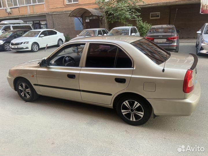 Hyundai Accent 1.5 AT, 2006, 243 000 км