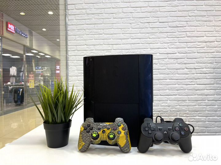 Sony PS3 SS 500гб прошитая