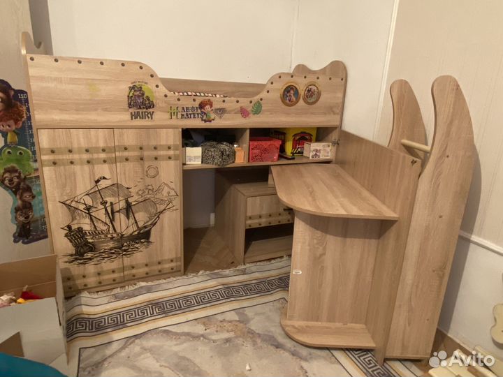 Детская кроватка трансформер