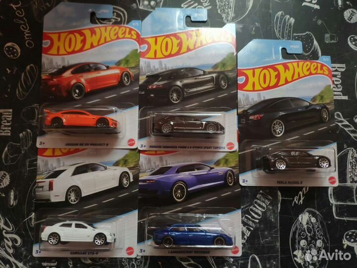 Hot wheels хотвилс ограниченная версия
