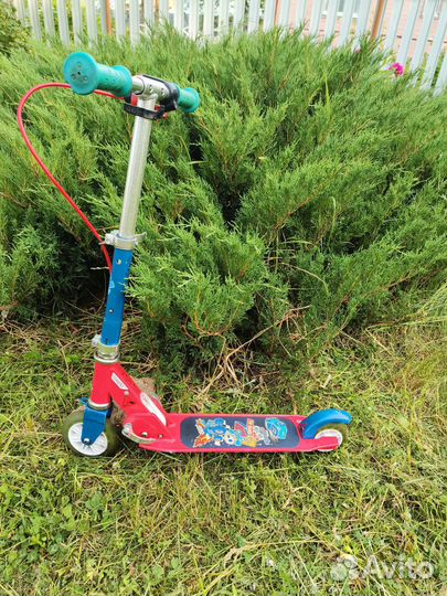 Самокат детский двухколесный складной