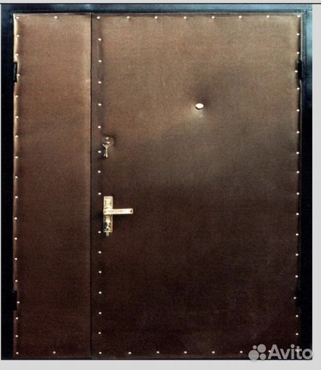 Металлические двери
