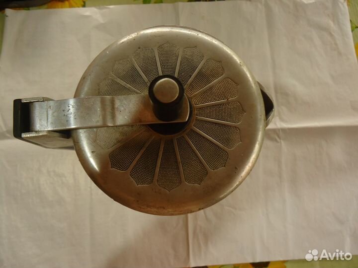 Гейзерная кофеварка СССР