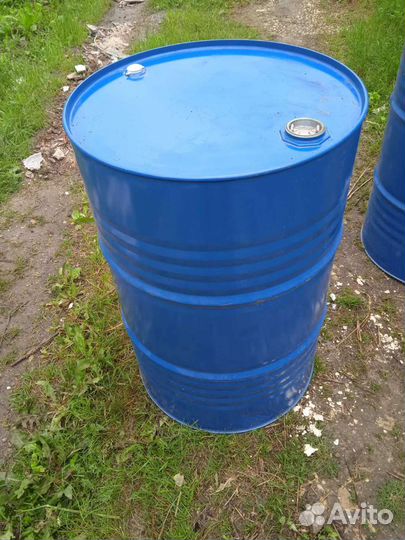 Бочка металлическая