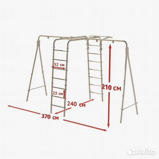 Спортивный детский комплекс