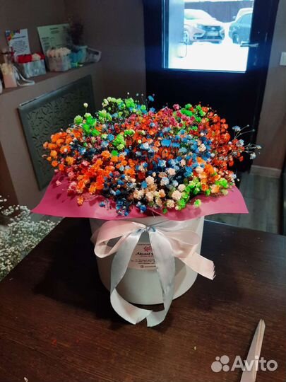 Корзина с цветами