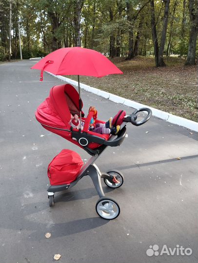 Коляска stokke 3 в 1
