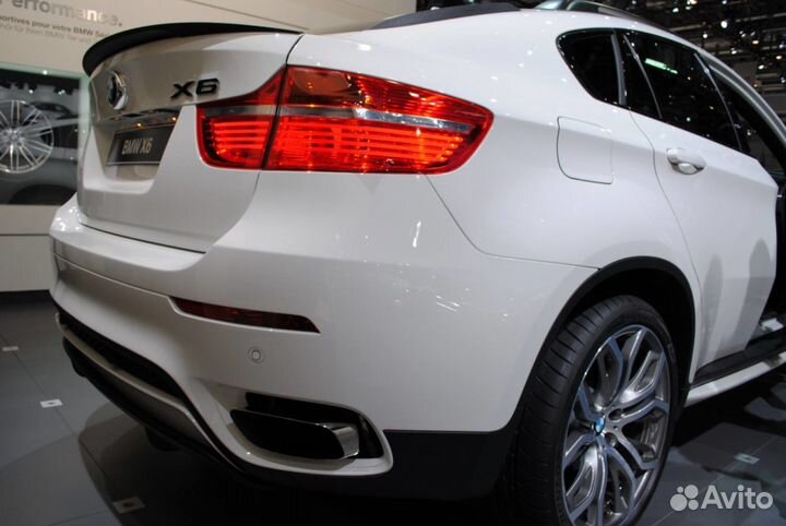 Спойлер BMW X6 E71 Perfomance