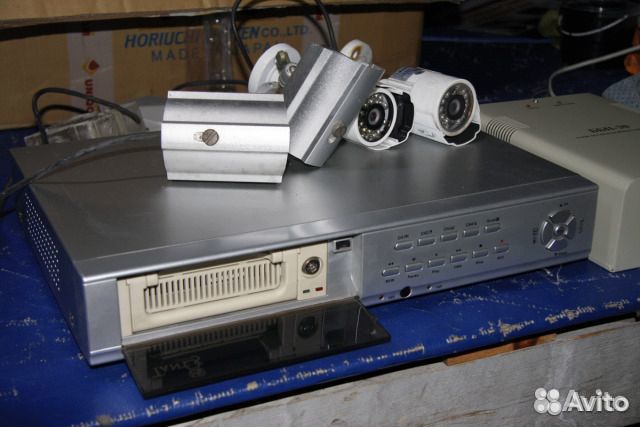 Комплект оборудования для видеонаблюдения