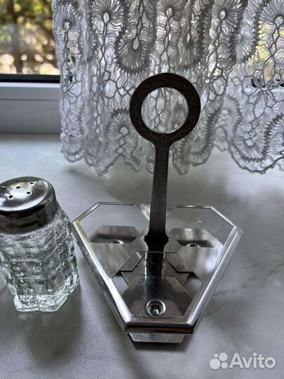 Набор для специй сервировочный. Винтаж