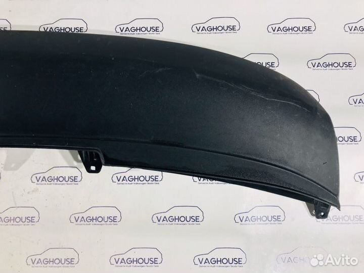 Юбка заднего бампера Audi A4 B8 2010