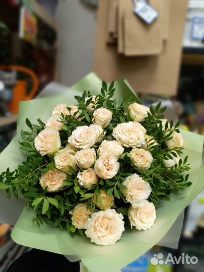 Кустовые розы