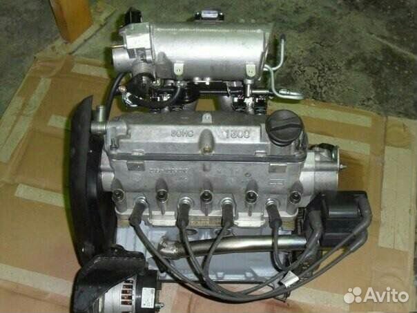 Двигатель заз шанс sens chance 1.3