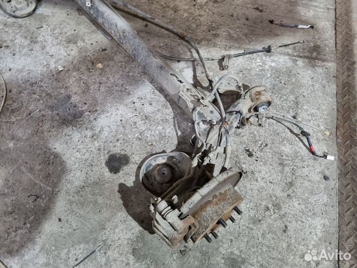 Балка задняя Kia Cerato 2 G4FC 2009