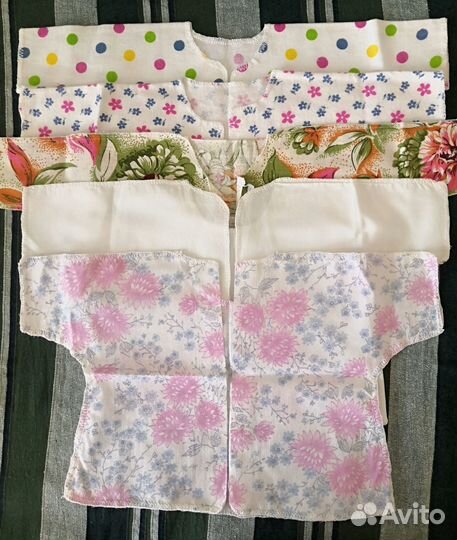 Одежда для новорожденных новая