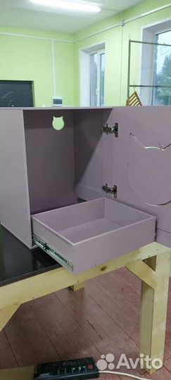 Тумба туалет (домик) для кошек