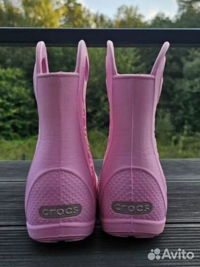 Резиновые сапоги crocs c7