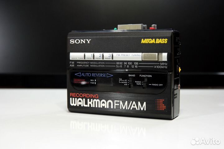 Кассетный плеер Sony Walkman WM-AF67/BF67