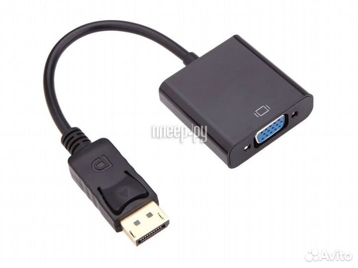 KS-is DisplayPort/20M - VGA/15F KS-454