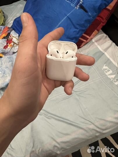 Найшники беспроводные оригинальные аирподсы