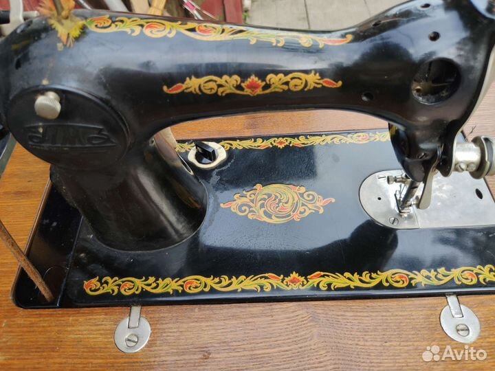 Ножная швейная машинка Подольск пмз 1969